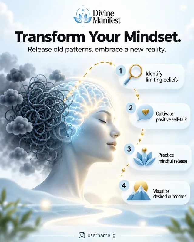Mindset post, made with ShopyBuilder